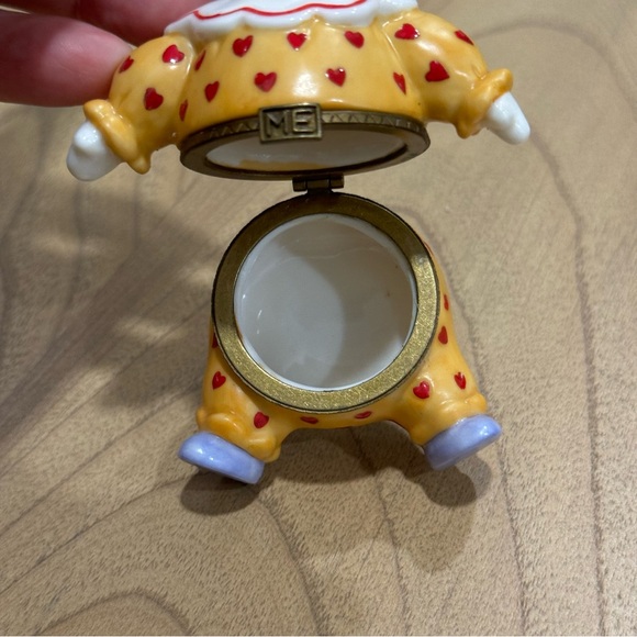 RARE ENESCO   1999  MOREHEAD INC CLOWN FIGURINE /Twinkle Box - Picture 8 of 9